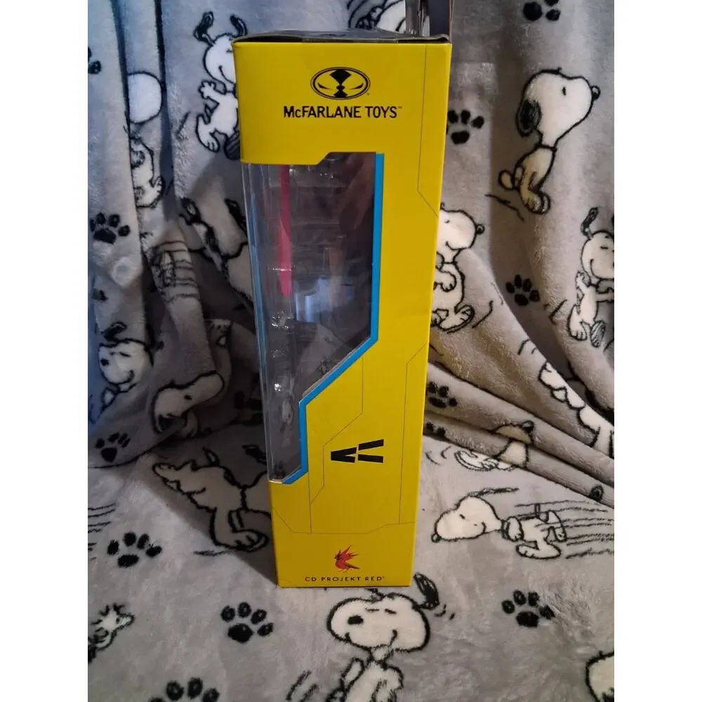 NEW IN BOX McFarlane CYBERPUNK 2077 Action Figure Male V